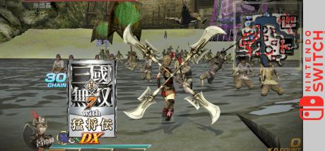 Shin Sangoku Musou 7 With Moushouden Dx — steamgrid