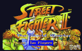 Street Fighter II The World Warrior box art