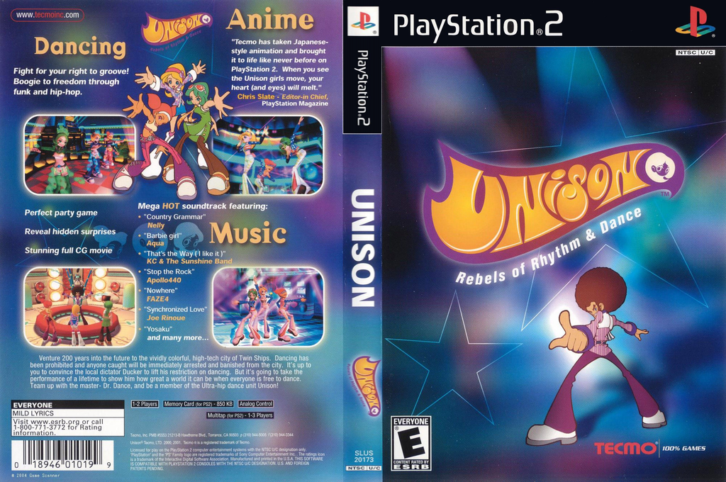 Unison — box-texture (US)