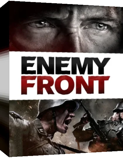 Enemy Front — box-3D (WOR)