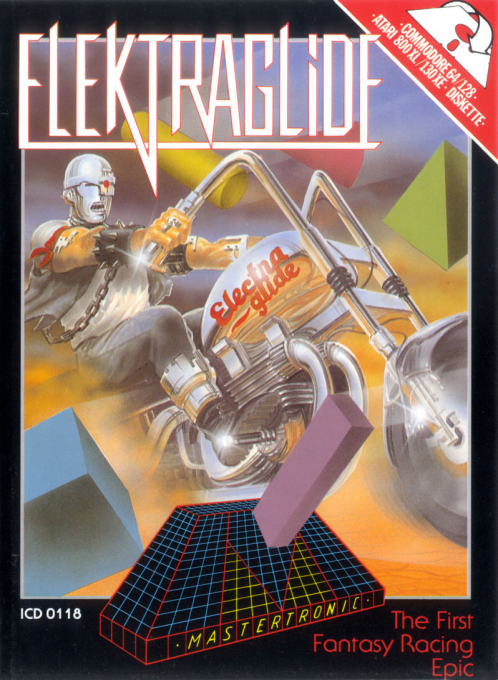 Elektra Glide box art