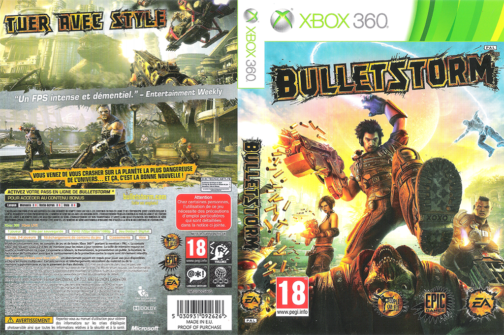 Bulletstorm — box-texture (FR)