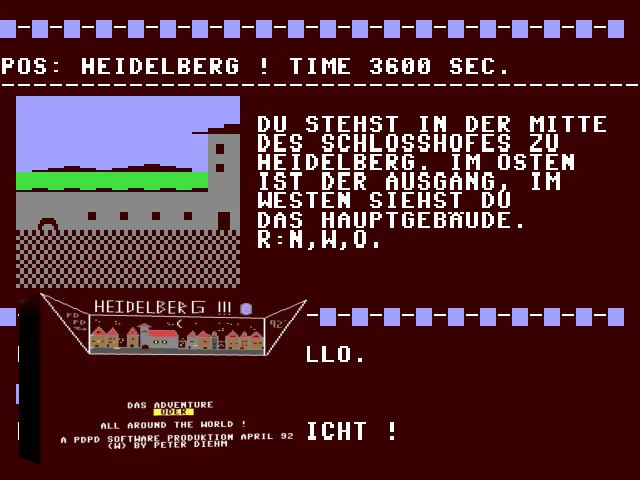 Heidelberg : Das Adventure — mixrbv2 (WOR)