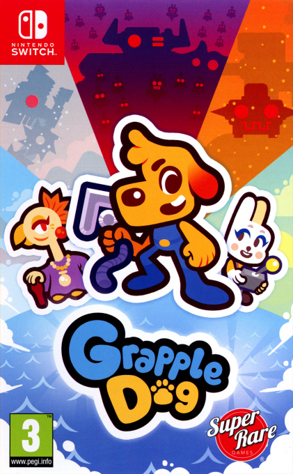Grapple Dog box art