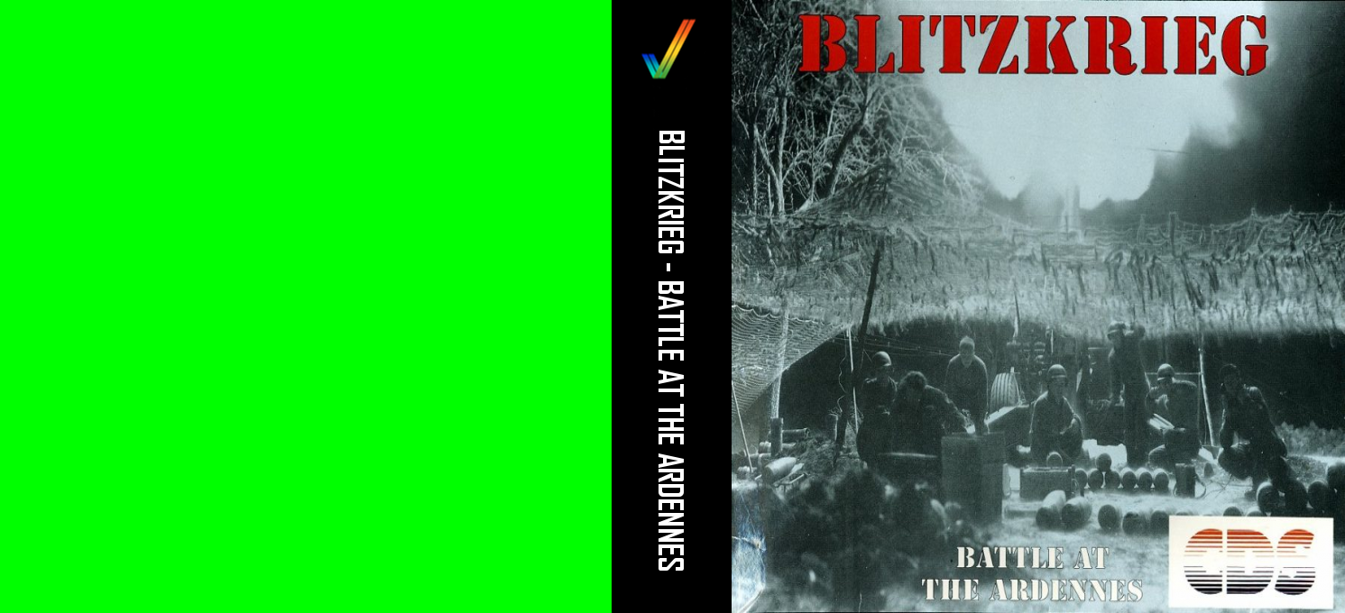 Blitzkrieg - Battle at the Ardennes — box-texture (CUS)