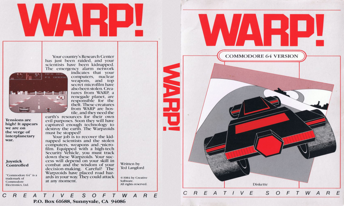 Warp — box-texture (US)