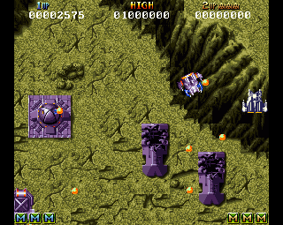 Battle Squadron - The Destruction of the Barrax Empire! — ss (WOR)