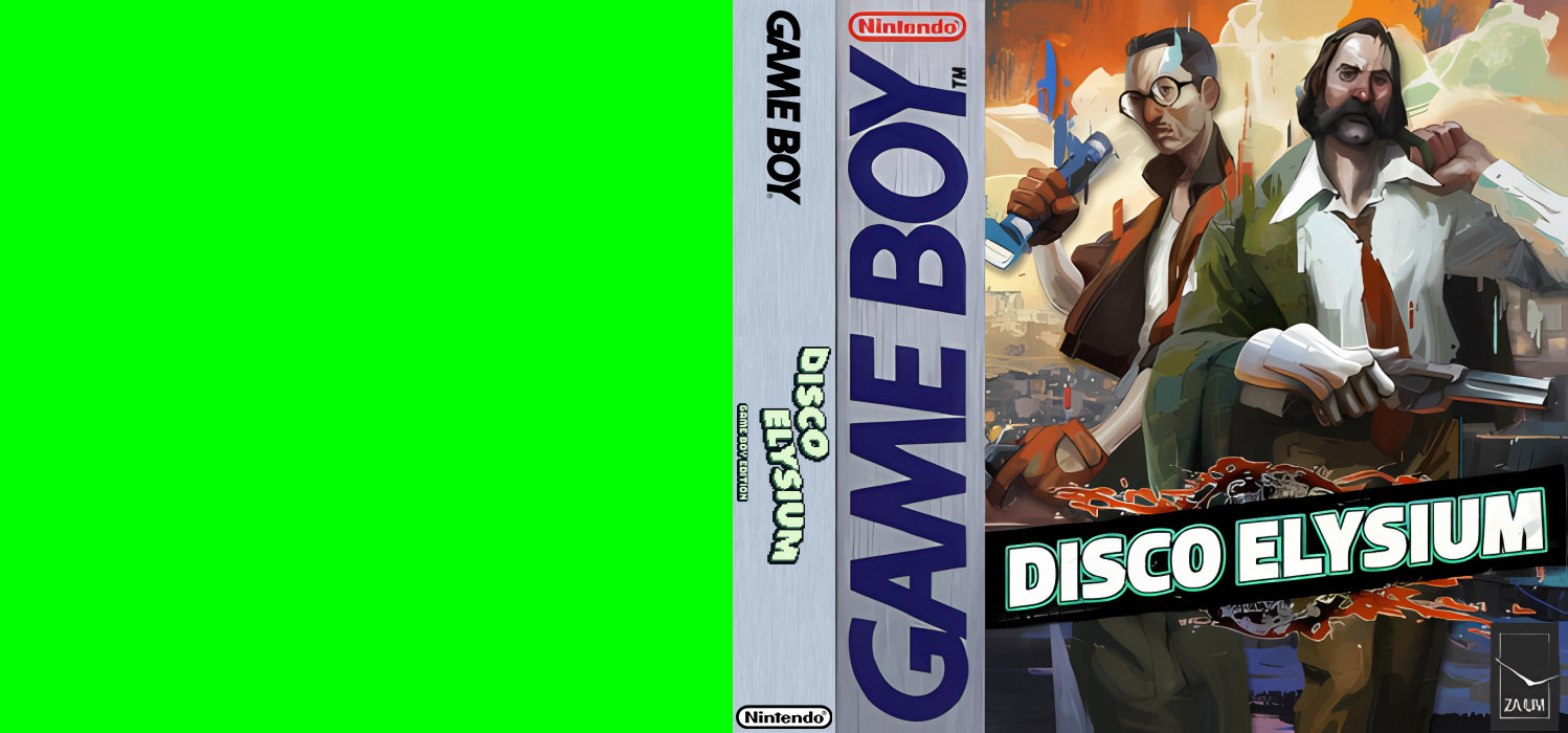 Disco Elysium : Game Boy Edition — box-texture (WOR)