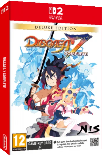 Disgaea 7 Complete — box-3D (EU)