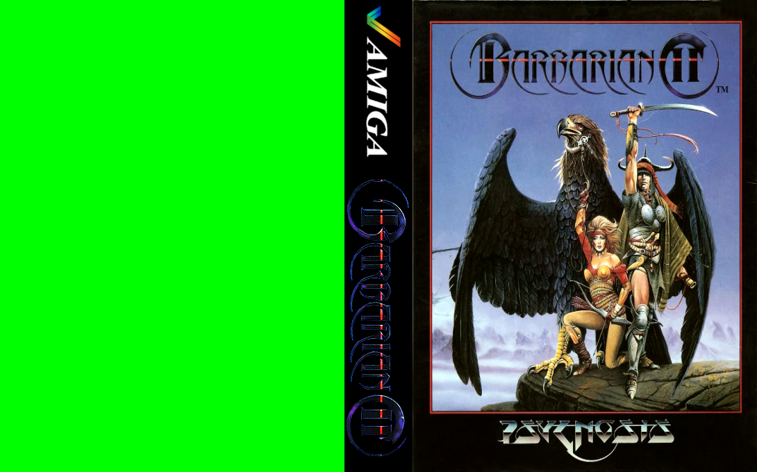 Barbarian II — box-texture (US)
