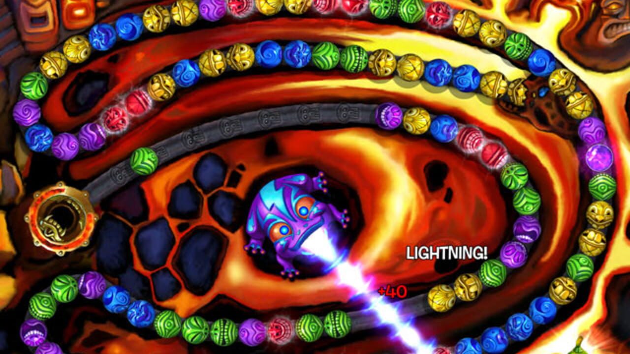 Zuma's Revenge! — screenshot (WOR)