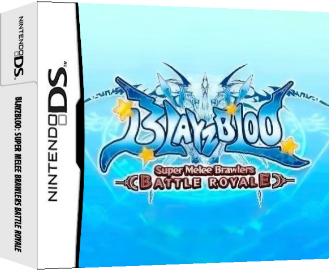 BlazBlue - Battle x Battle — box-3D (US)
