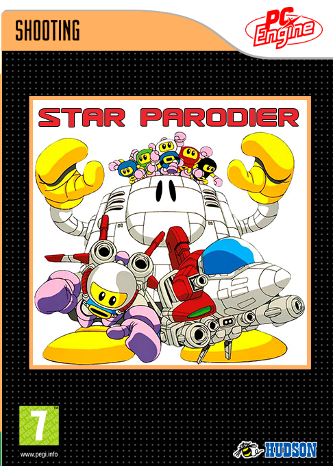 Star Parodier — box-2D (EU)
