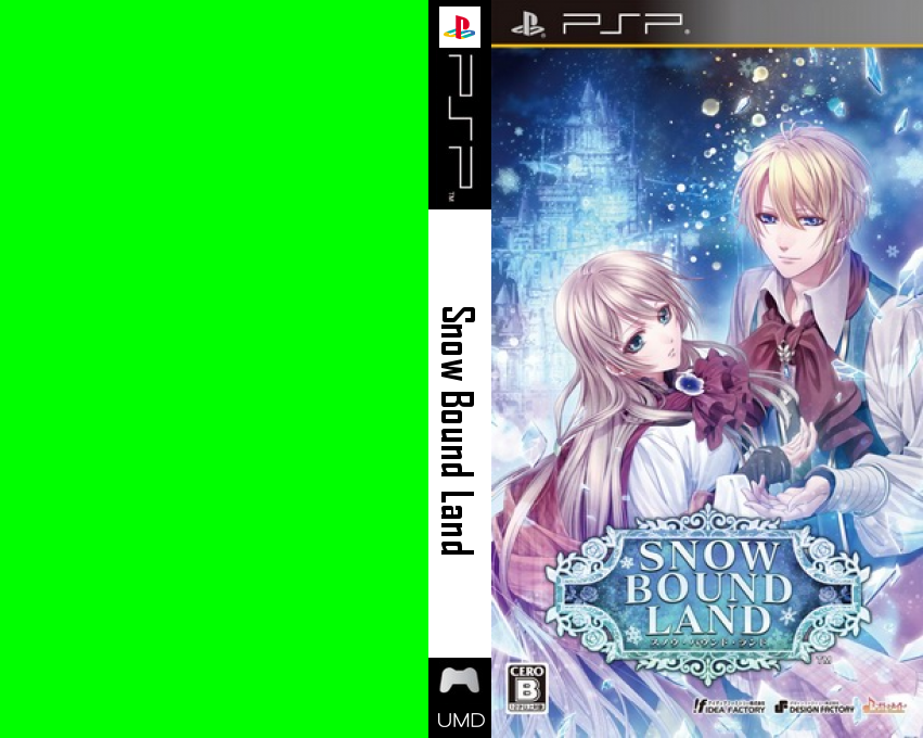 Snow Bound Land — box-texture (JP)