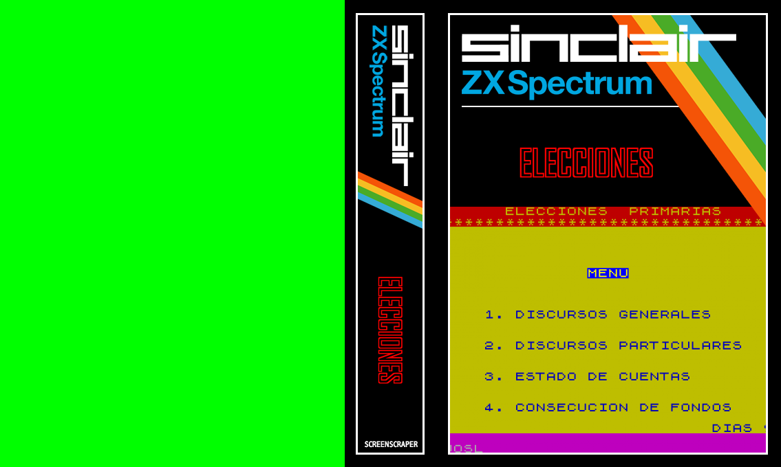 Elecciones — box-texture (SS)