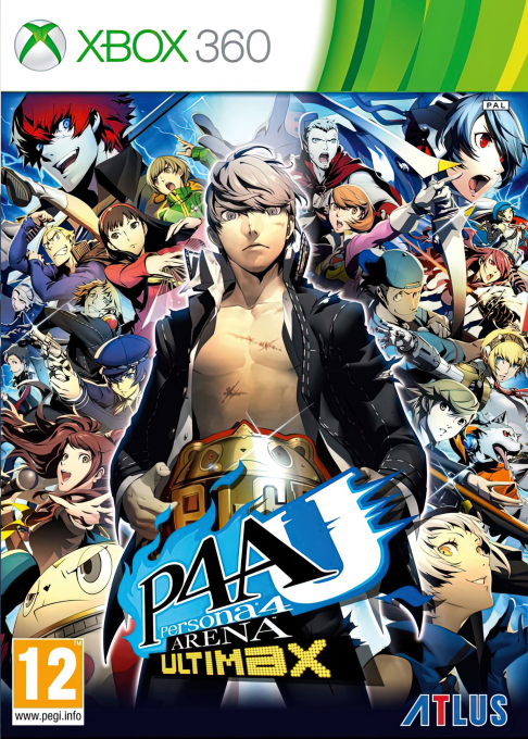 Persona 4 Arena Ultimax — box-2D (SP)