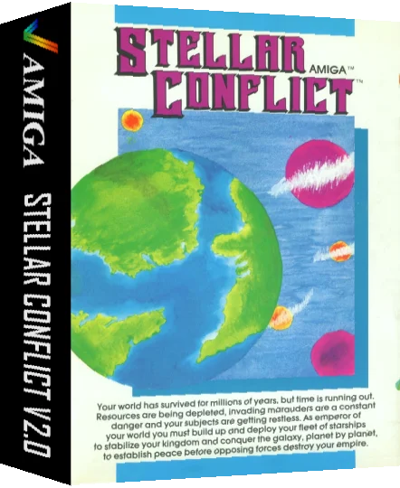 Stellar Conflict V2.0 — box-3D (WOR)