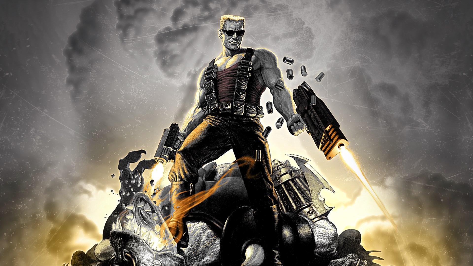 Duke Nukem 3D : 20th Anniversary World Tour — fanart