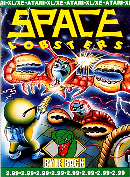 Space Lobsters — box-2D (UK)