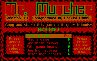 Mr. Muncher — sstitle (WOR)