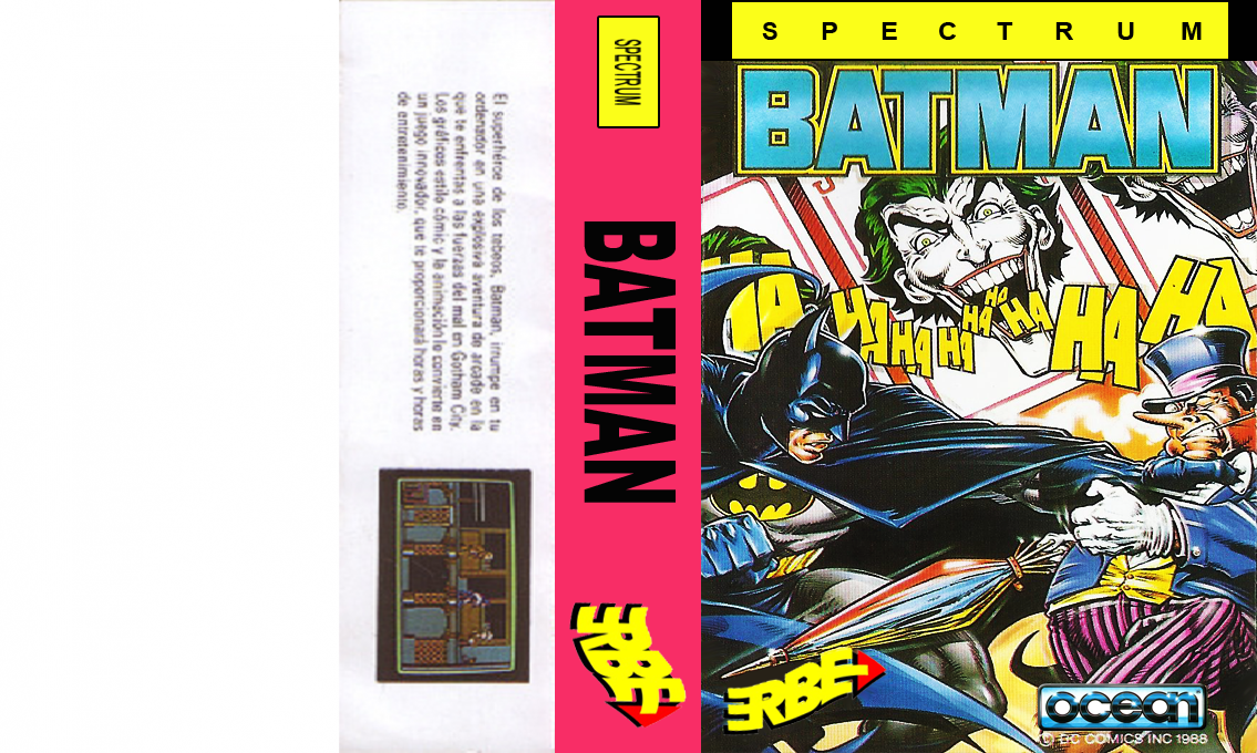 Batman - The Caped Crusader — box-texture (SP)