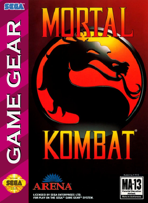 Mortal Kombat box art