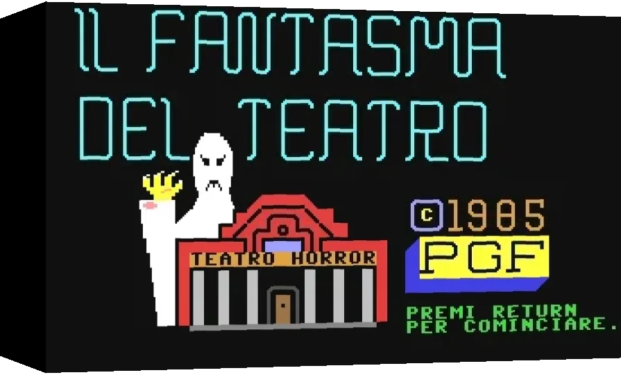 Il Fantasma del Teatro — box-3D (WOR)