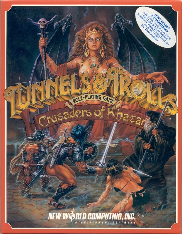 Tunnels And Trolls - Crusaders Of Khazan box art