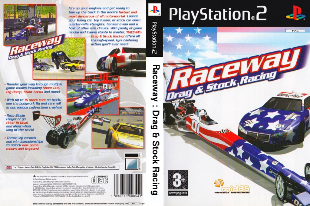 Raceway - Drag And Stock Racing — box-texture (EU)