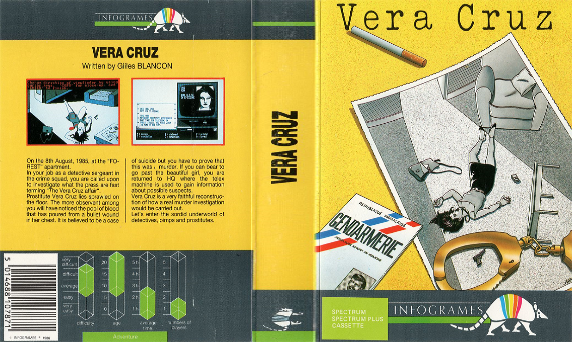 Vera Cruz Affair, The — box-texture (WOR)