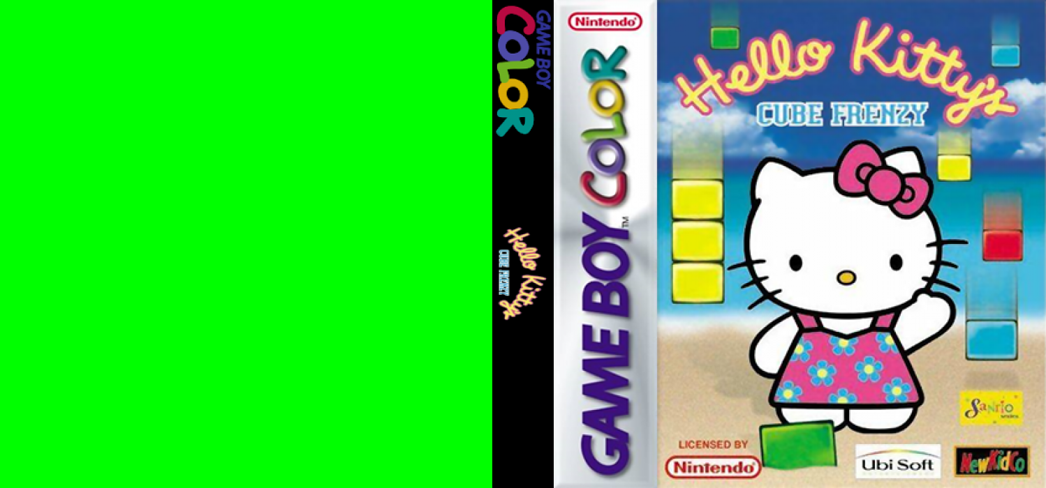 Hello Kitty's Cube Frenzy — box-texture (EU)