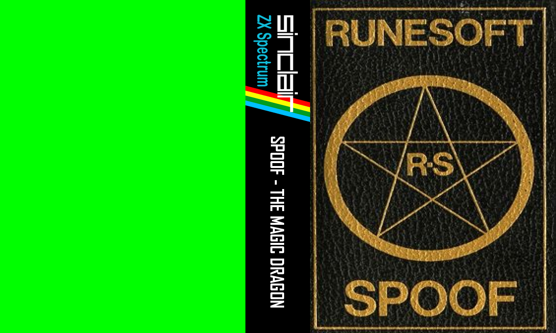 Spoof - The Magic Dragon — box-texture (WOR)