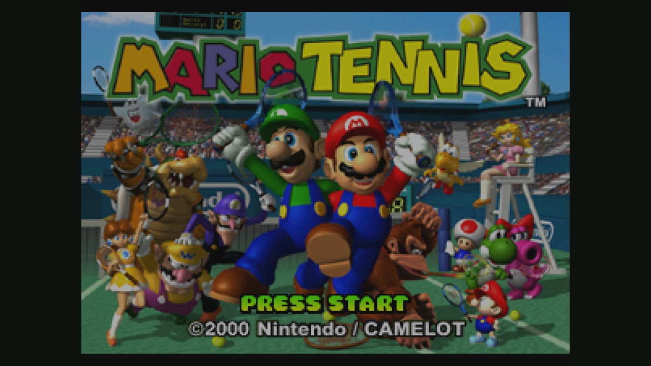 Mario Tennis — sstitle (WOR)