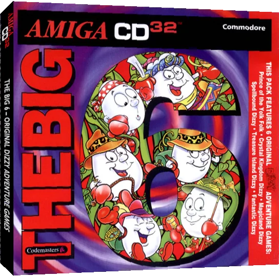 Big 6, The — box-3D (EU)