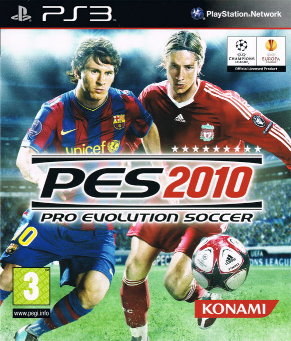 PES 2010 - Pro Evolution Soccer — box-2D (SP)