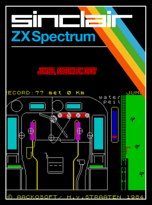 Jumbo, Stoomlok 3737 box art
