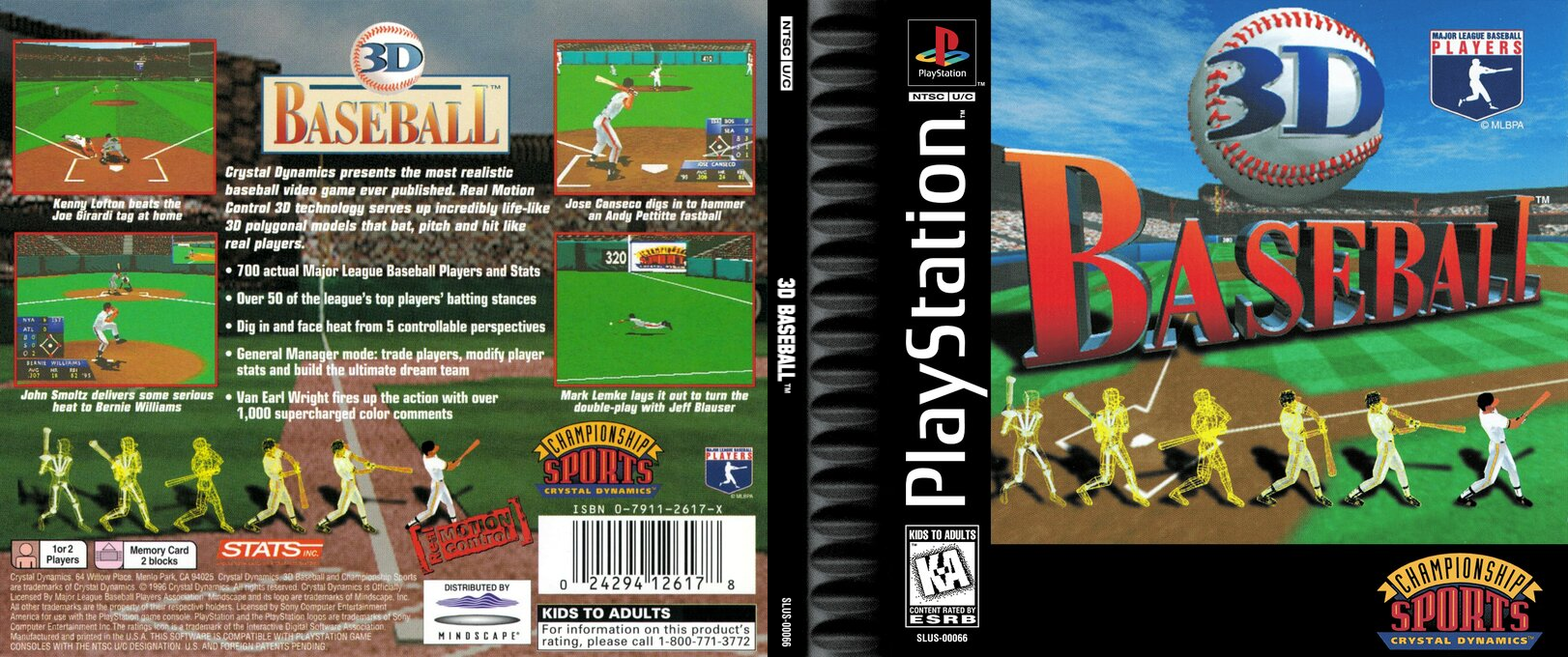 3d Baseball — box-texture (US)