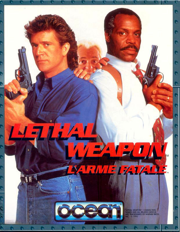 Lethal Weapon box art