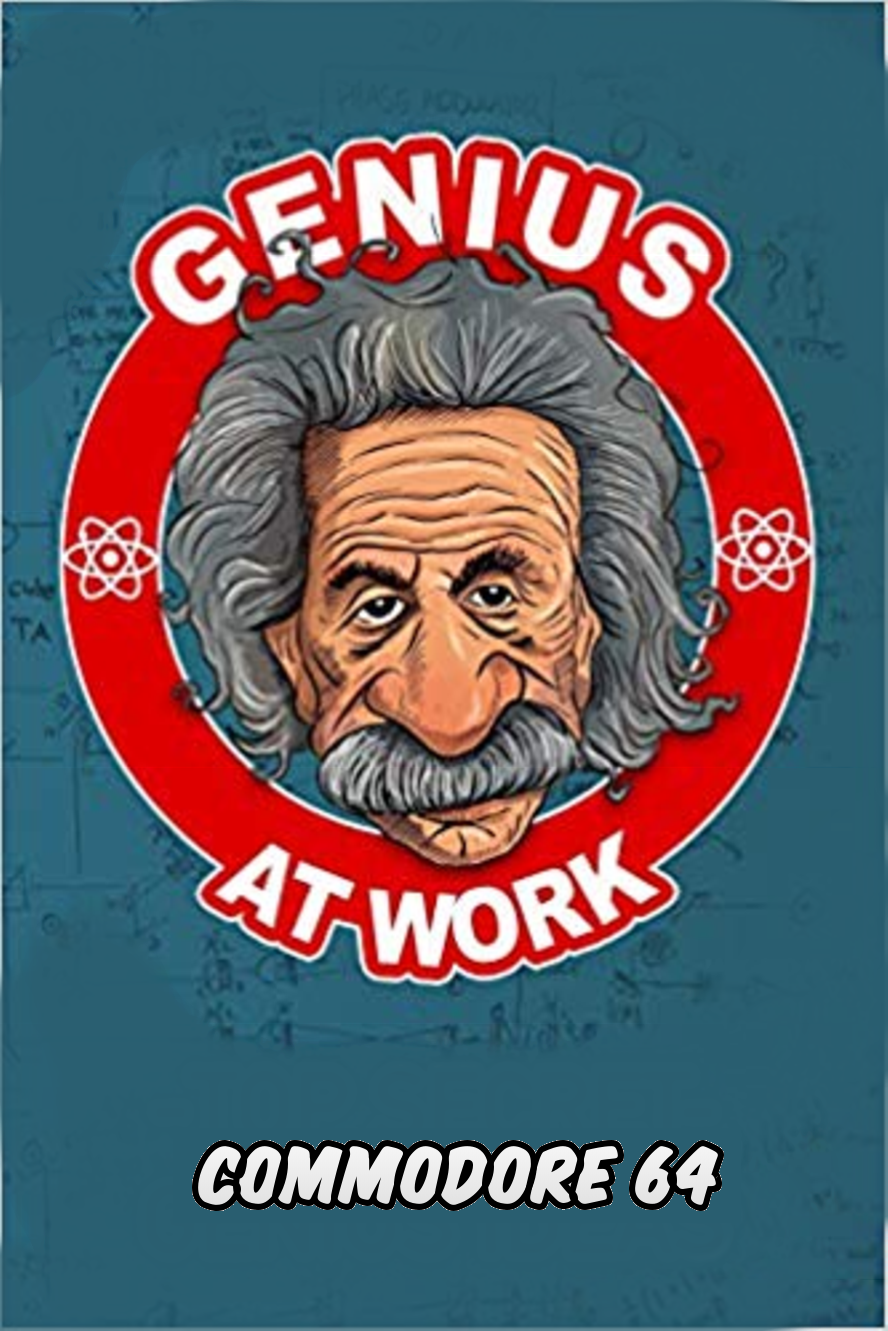 Genius at Work box art
