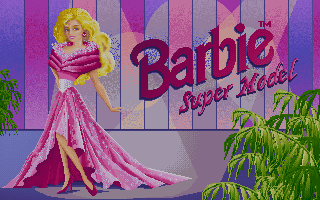 Barbie Super Model box art