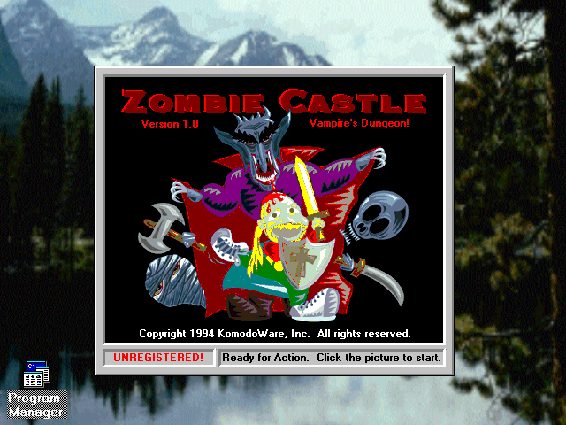 Zombie Castle — sstitle (WOR)