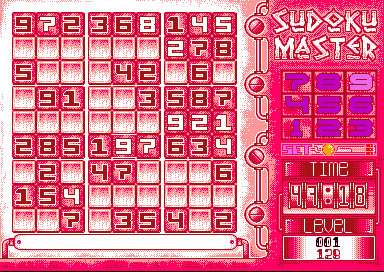 Sudoku Master — ss (WOR)