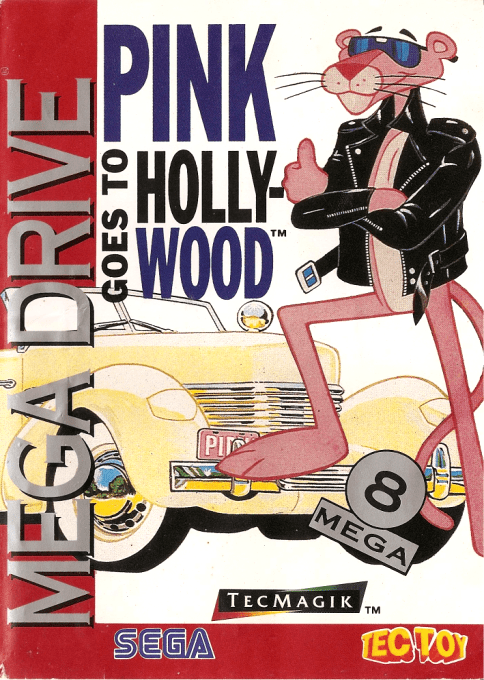 Pink Goes to Hollywood — box-2D (BR)