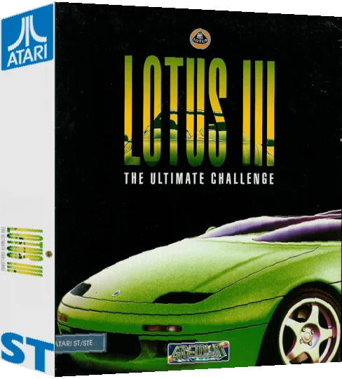 Lotus 3 - The Ultimate Challenge — box-3D (EU)