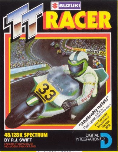 TT Racer box art