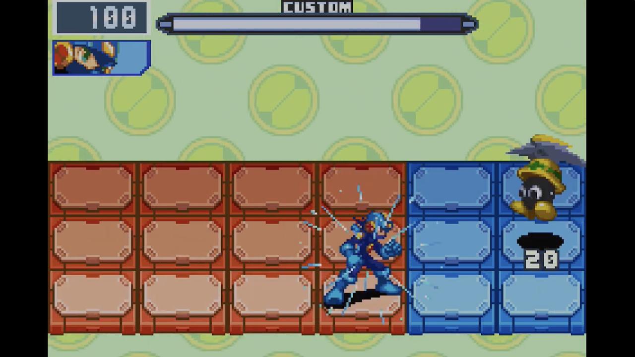 Megaman Battle Network 6 - Cybeast Gregar — ss (WOR)