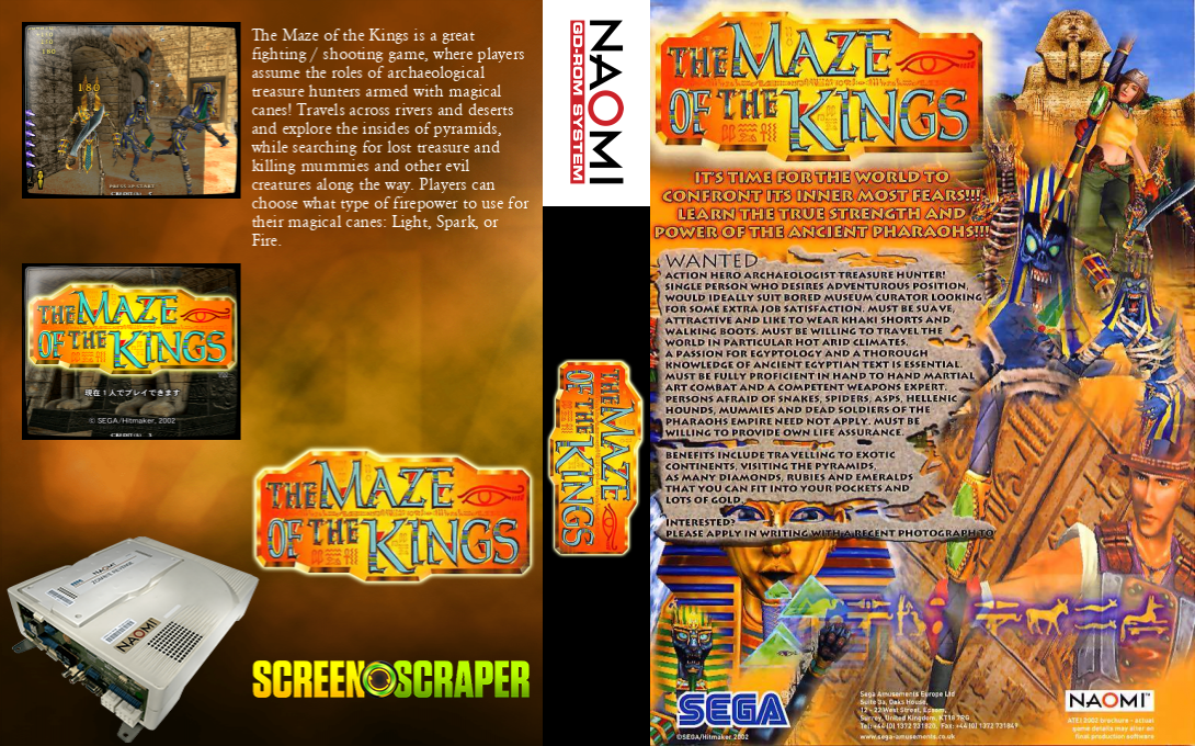 Maze of the Kings, The — box-texture (WOR)