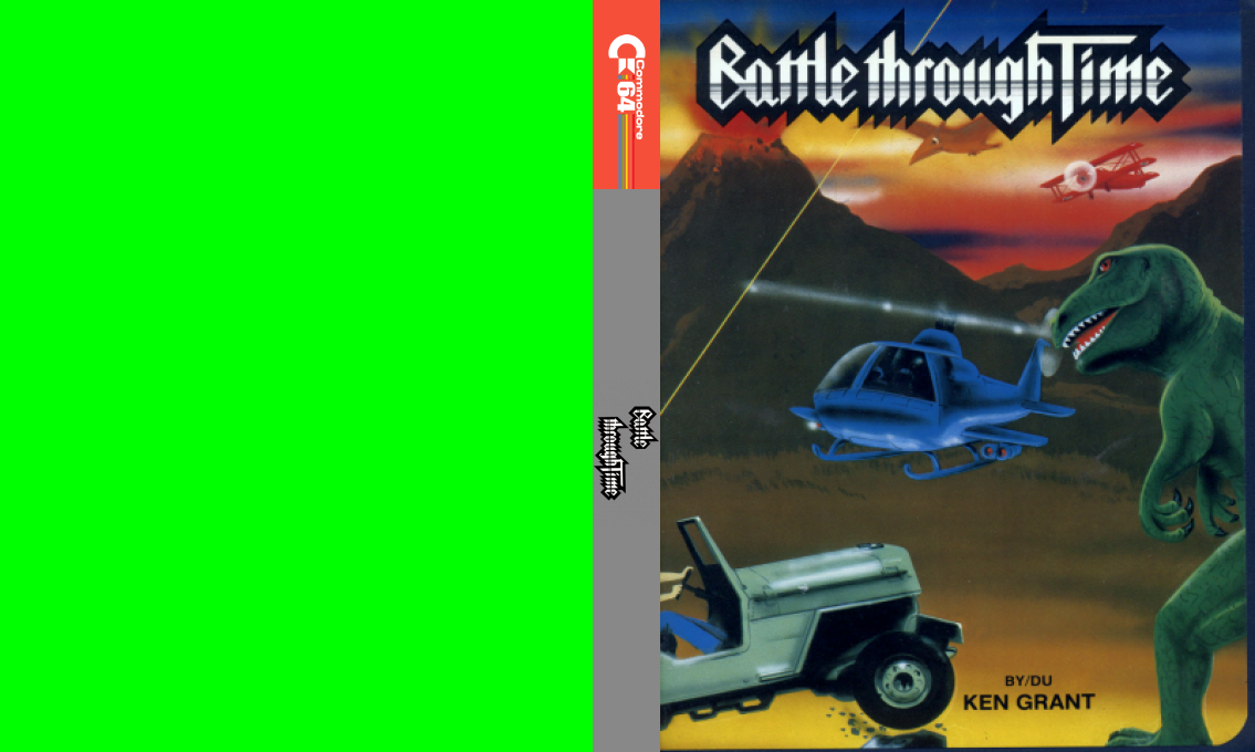 Battle Through Time — box-texture (US)