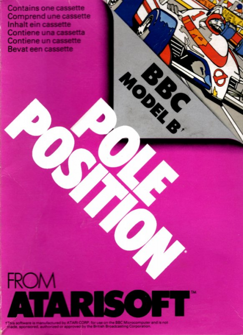 Pole Position box art