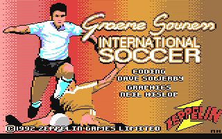 Graeme Souness International Soccer — sstitle (WOR)